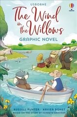 Wind in the Willows Graphic Novel cena un informācija | Grāmatas pusaudžiem un jauniešiem | 220.lv