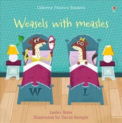 Weasels with Measles UK 2018 cena un informācija | Grāmatas pusaudžiem un jauniešiem | 220.lv