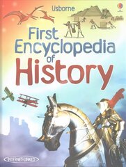 First Encyclopedia of History New edition cena un informācija | Grāmatas pusaudžiem un jauniešiem | 220.lv