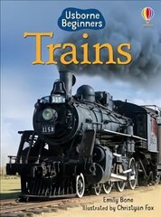 Trains цена и информация | Книги для подростков и молодежи | 220.lv