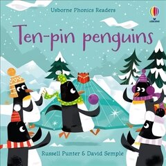 Ten-Pin Penguins цена и информация | Книги для подростков  | 220.lv
