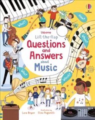 Lift-the-flap Questions and Answers About Music UK 2021 цена и информация | Книги для подростков и молодежи | 220.lv