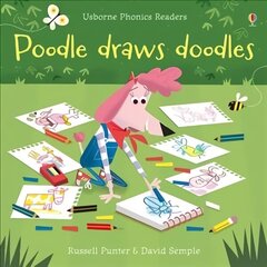 Poodle Draws Doodles UK 2018 цена и информация | Книги для подростков и молодежи | 220.lv