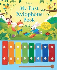 My First Xylophone Book cena un informācija | Grāmatas pusaudžiem un jauniešiem | 220.lv