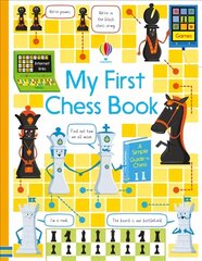 My First Chess book cena un informācija | Grāmatas pusaudžiem un jauniešiem | 220.lv