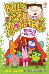 Monsters go Camping UK PB 2020 cena un informācija | Grāmatas pusaudžiem un jauniešiem | 220.lv