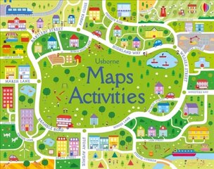 Maps Activities UK 2021 cena un informācija | Grāmatas pusaudžiem un jauniešiem | 220.lv
