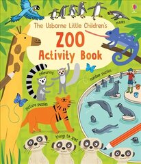 Little Children's Zoo Activity Book UK 2018 цена и информация | Книги для подростков и молодежи | 220.lv