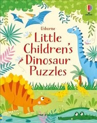 Little Children's Dinosaur Puzzles UK 2021 cena un informācija | Grāmatas pusaudžiem un jauniešiem | 220.lv