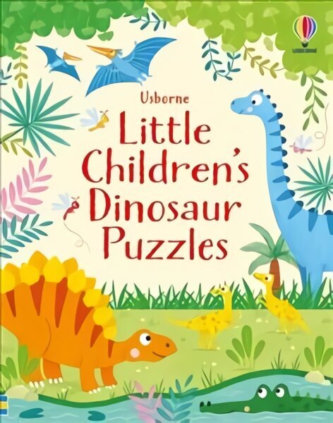 Little Children's Dinosaur Puzzles UK 2021 cena un informācija | Grāmatas pusaudžiem un jauniešiem | 220.lv