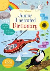 Junior Illustrated English Dictionary цена и информация | Книги для подростков и молодежи | 220.lv