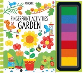 Fingerprint Activities Garden цена и информация | Книги для подростков и молодежи | 220.lv