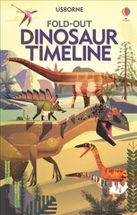 Fold-Out Dinosaur Timeline cena un informācija | Grāmatas pusaudžiem un jauniešiem | 220.lv