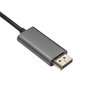 Akyga cable AK-AV-16 cable USB type C - DisplayPort 1.8m цена и информация | Savienotājkabeļi | 220.lv