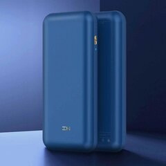 Xiaomi ZMI Pro Powerbank 65W 20000mAh Blue цена и информация | Зарядные устройства Power bank | 220.lv
