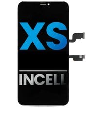 INCELL displejs Apple iPhone XS melns (pilna servisa daļa) cena un informācija | Telefonu rezerves daļas un instrumenti to remontam | 220.lv