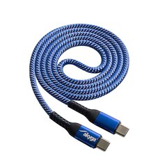 Akyga cable USB AK-USB-37 USB type C (m) / USB type C (m) ver. 2.0 100W 1.0m cena un informācija | Savienotājkabeļi | 220.lv