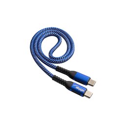 Akyga cable USB AK-USB-36 USB type C (m) / USB type C (m) ver. 2.0 100 Вт 0.5 м цена и информация | Кабели для телефонов | 220.lv