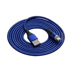 Akyga cable USB AK-USB-43 USB type C (m) / USB type C (m) magnetic ver. 2.0 2.0m cena un informācija | Savienotājkabeļi | 220.lv