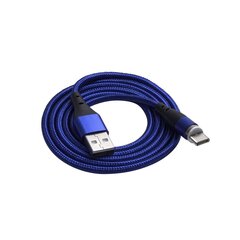 Akyga cable USB AK-USB-42 USB type C (m) / USB type C (m) magnetic ver. 2.0 1.0m cena un informācija | Savienotājkabeļi | 220.lv