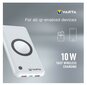 Rezerves barošanas avots Varta Wireless 15000mAh cena un informācija | Lādētāji-akumulatori (Power bank) | 220.lv