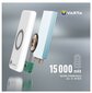 Rezerves barošanas avots Varta Wireless 15000mAh cena un informācija | Lādētāji-akumulatori (Power bank) | 220.lv