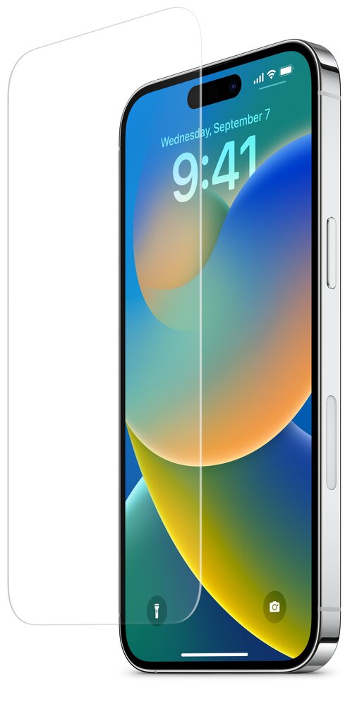 Fusion Tempered Glass aizsargstikls Apple iPhone 14 Pro Max cena un informācija | Ekrāna aizsargstikli | 220.lv