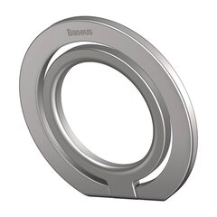 Baseus Halo Ring holder for phones (Silver) цена и информация | Держатели для телефонов | 220.lv