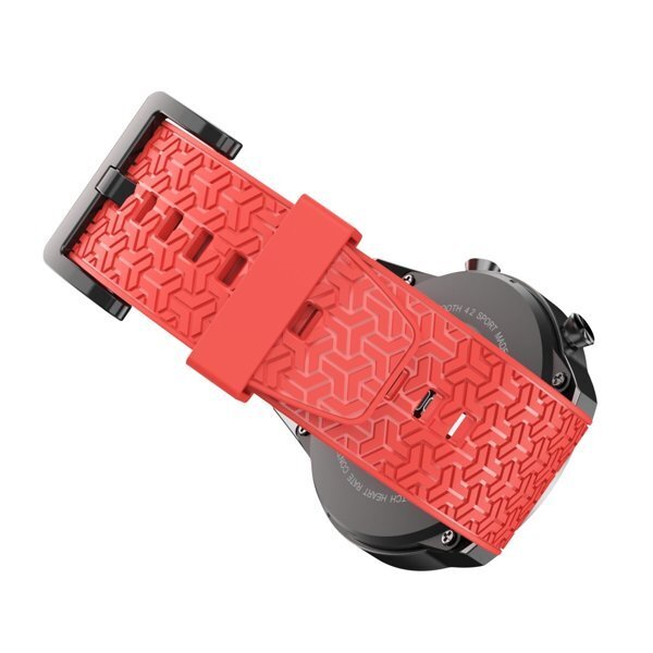 Fusion Y Watch Band Red cena un informācija | Viedpulksteņu un viedo aproču aksesuāri | 220.lv