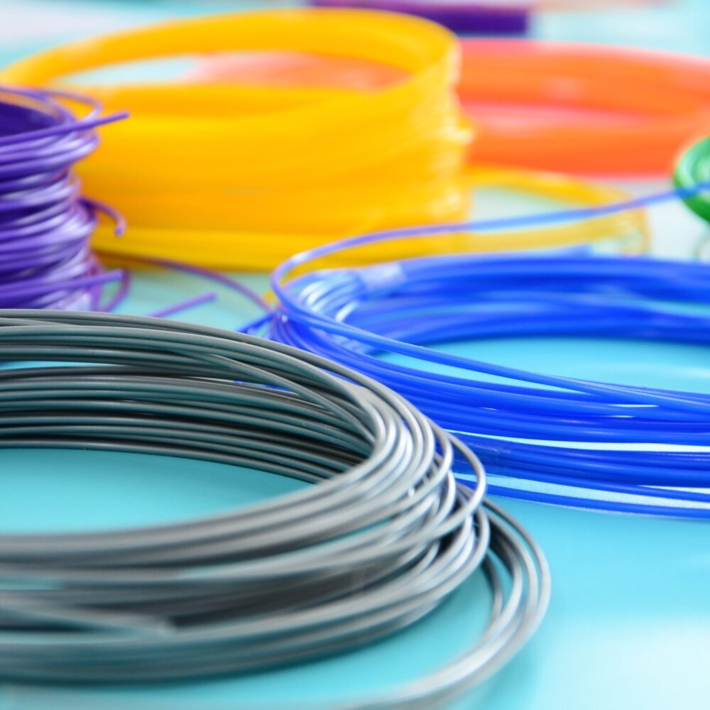 Maxlife PLA filaments set 200m (20 colors x 10 m) цена и информация | Smart ierīces un piederumi | 220.lv