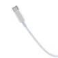 Maxlife cable MXUC-05 USB-C - USB-C 2,0 m 100W white cena un informācija | Savienotājkabeļi | 220.lv