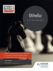 Study and Revise for AS/A-level: Othello cena un informācija | Vēstures grāmatas | 220.lv