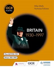 OCR A Level History: Britain 1930-1997 cena un informācija | Vēstures grāmatas | 220.lv