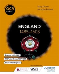 OCR A Level History: England 1485-1603 цена и информация | Исторические книги | 220.lv