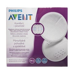 Vienreizlietojamie krūštura ieliktņi 60 gab. AVENT cena un informācija | Philips Avent Preces māmiņām | 220.lv