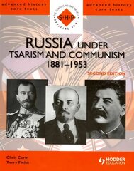 Russia under Tsarism and Communism 1881-1953 Second Edition 2nd Revised edition цена и информация | Исторические книги | 220.lv