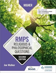 Higher RMPS: Religious & Philosophical Questions, Second Edition cena un informācija | Vēstures grāmatas | 220.lv