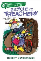 Bicycle to Treachery: A Miss Mallard Mystery cena un informācija | Grāmatas pusaudžiem un jauniešiem | 220.lv