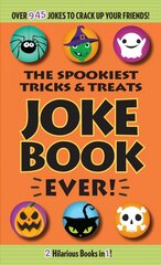 Spookiest Tricks & Treats Joke Book Ever! цена и информация | Книги для подростков  | 220.lv