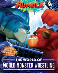 World of World Monster Wrestling cena un informācija | Grāmatas pusaudžiem un jauniešiem | 220.lv