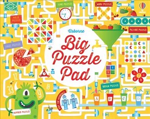 Big Puzzle Pad cena un informācija | Grāmatas pusaudžiem un jauniešiem | 220.lv