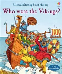 Who Were the Vikings? New edition cena un informācija | Grāmatas pusaudžiem un jauniešiem | 220.lv