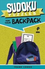 Sudoku Puzzles for Your Backpack цена и информация | Книги для подростков и молодежи | 220.lv