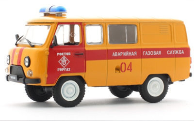 Mašīnas modelis UAZ 3309 цена и информация | Rotaļlietas zēniem | 220.lv