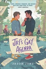 Jay's Gay Agenda цена и информация | Книги для подростков и молодежи | 220.lv