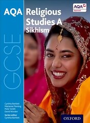 GCSE Religious Studies for AQA A: Sikhism цена и информация | Книги для подростков и молодежи | 220.lv