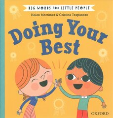 Big Words for Little People Doing Your Best 1 цена и информация | Книги для подростков и молодежи | 220.lv