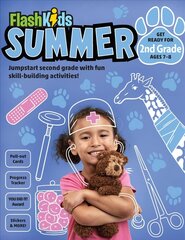 Flash Kids Summer: 2nd Grade цена и информация | Книги для подростков  | 220.lv