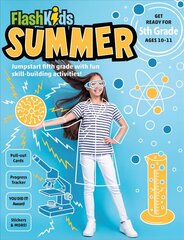 Flash Kids Summer: 5th Grade cena un informācija | Grāmatas pusaudžiem un jauniešiem | 220.lv
