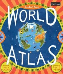 Barefoot Books World Atlas cena un informācija | Grāmatas pusaudžiem un jauniešiem | 220.lv